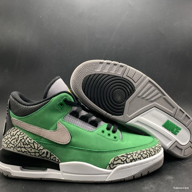 HYPE PE 3 Air Oregon AJ3 Jordan shoes 867493 Retro Ducks Tinker 0817